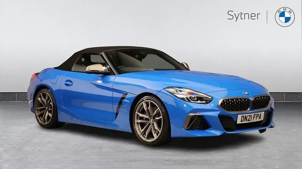 Used BMW Z4 Comfort Edition 335 HP (246 kW) 2021 Blue Cabriolet