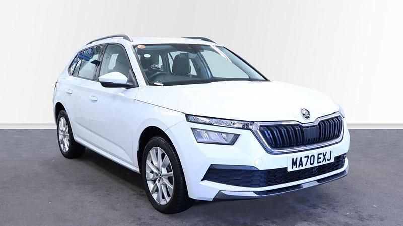 White Used 2020 Skoda Kamiq SE SUV | £12,599 (Fair price) - Image 1/2