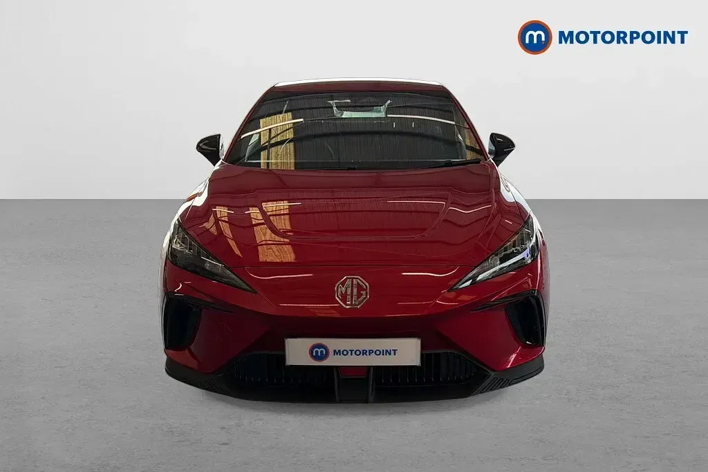 Used MG MG4 EV SE 319 kW (435 HP) 2022 Red Hatchback