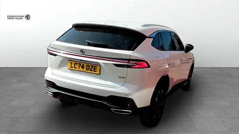 Used MG HS Trophy 169 HP (124 kW) 2024 White SUV