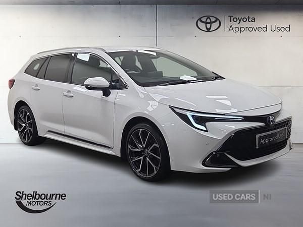 Used Toyota Corolla 2023 White Estate