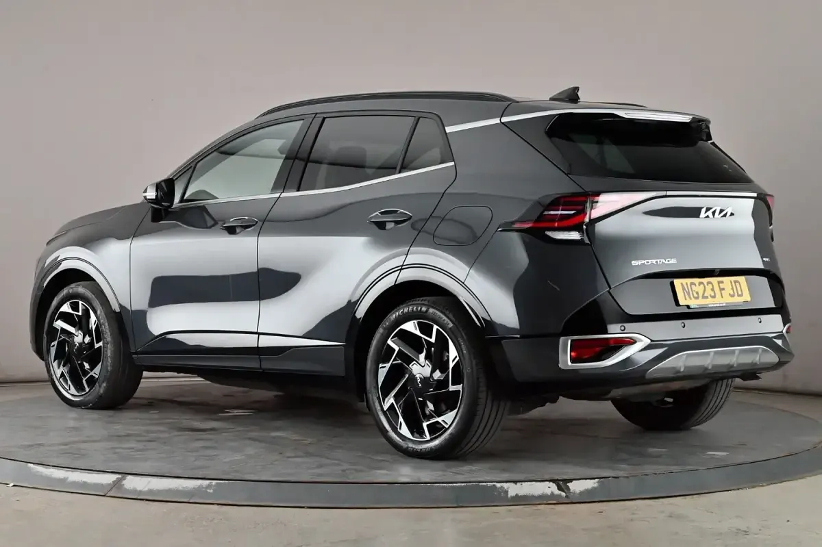Used Kia Sportage GT-Line 2023 Grey SUV
