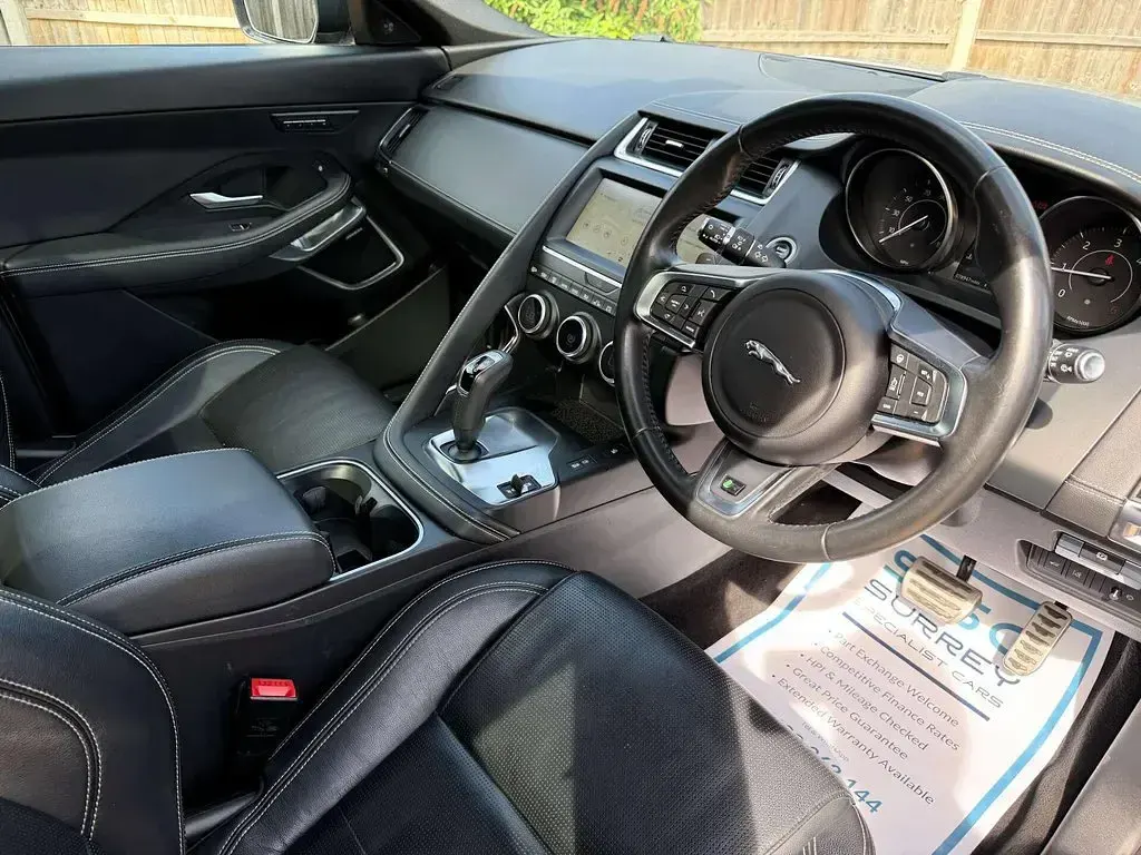 Used Jaguar E-Pace R-Dynamic 2019 Silver SUV