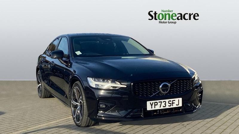 Black Used 2023 Volvo S60 Plus Sedan | £24,500 (Fair price) - Image 1/3