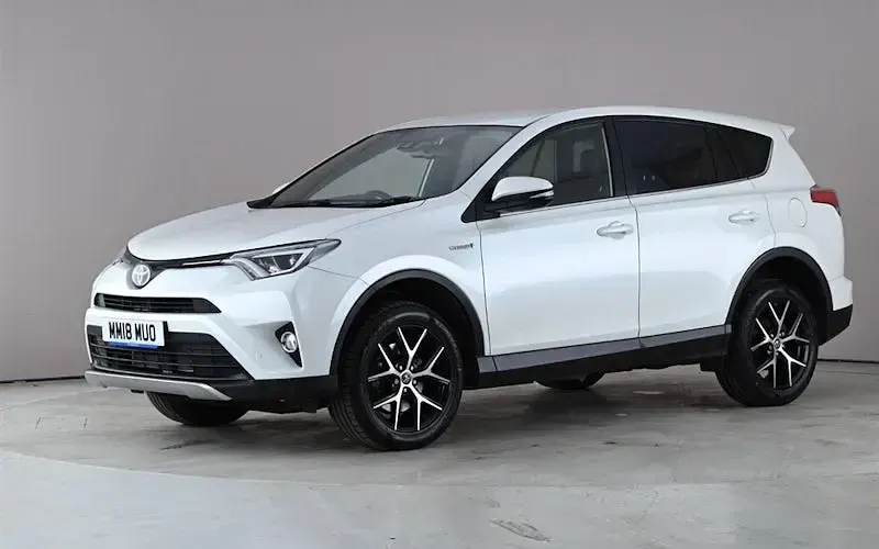 Used Toyota RAV4 Design 197 HP (144 kW) 2018 SUV