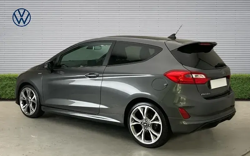 Used Ford Fiesta ST-Line X 125 HP (91 kW) 2020 Grey Hatchback
