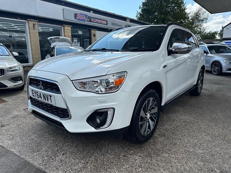White Used 2014 Mitsubishi ASX SUV | £5,750 (A bit pricey) - Image 1/4