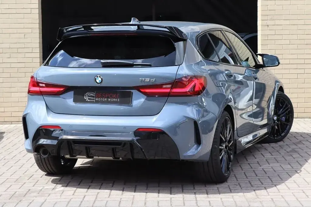 Used BMW 116 M Sport 2023 Grey Hatchback