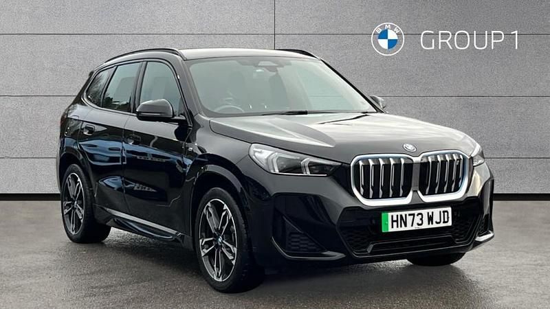 Used BMW iX1 M Sport 230 kW (313 HP) 2023 Black SUV
