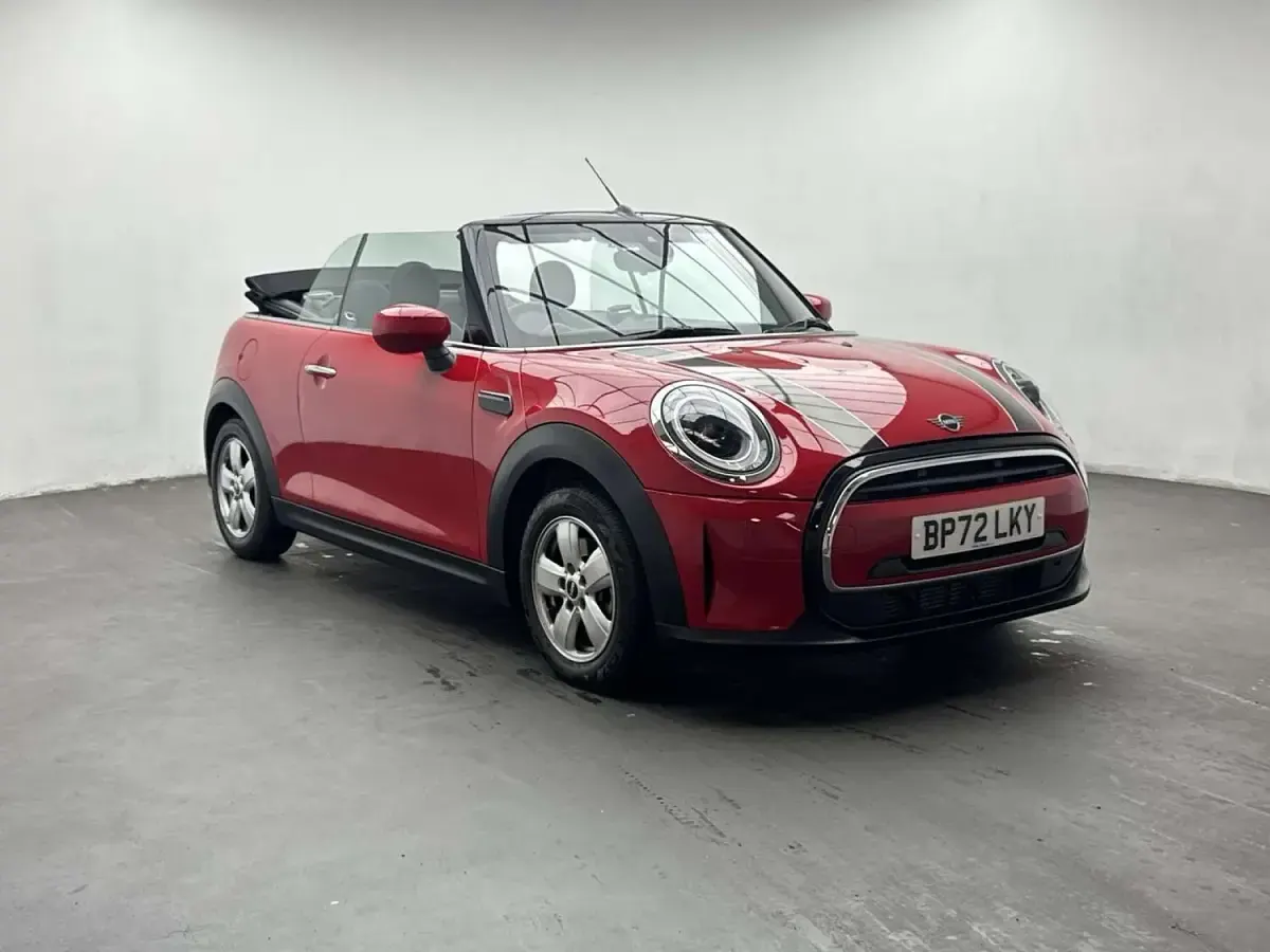 Used Mini Cooper Cabriolet Classic 2023 Red Cabriolet