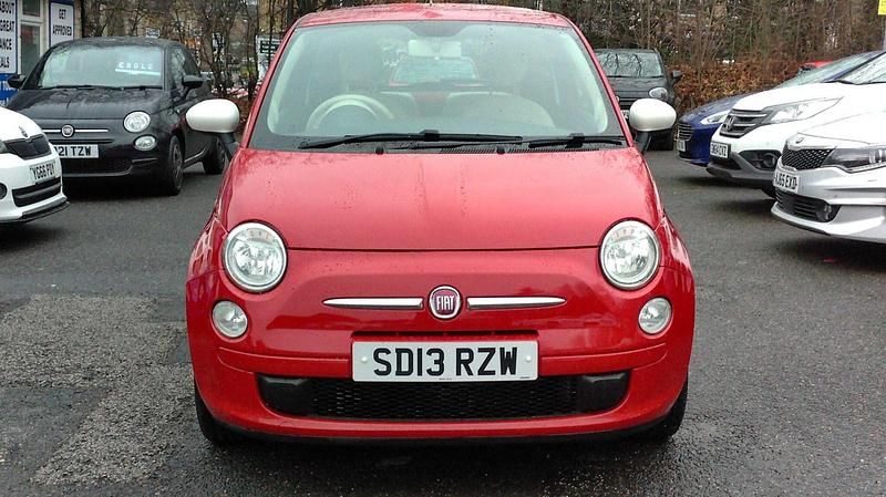 Used Fiat 500 S 69 HP (50 kW) 2013 Red Hatchback