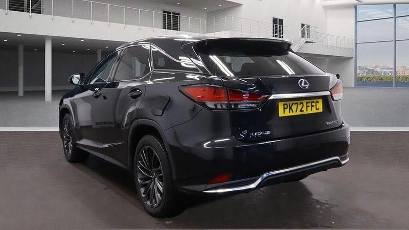 Used Lexus RX450h 313 HP (230 kW) 2022 Black SUV