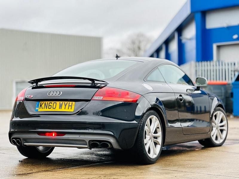 Used Audi TTS 2010 Black Coupe