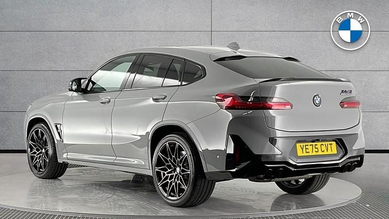 New BMW X4 M Competition Edition 503 HP (369 kW) 2025 Grey SUV