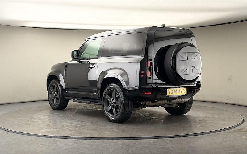 Used Land Rover Defender SE Dynamic 350 HP (257 kW) 2024 Carpathian grey SUV