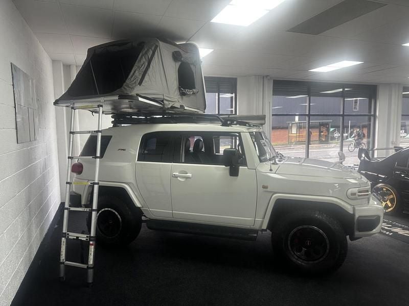 White Used 2020 Toyota FJ Cruiser SUV | £19,999 - Image 1/4