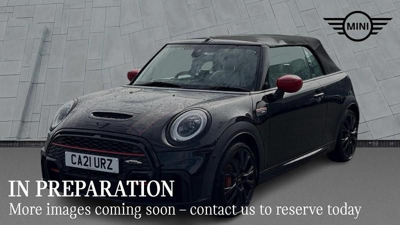 Used Mini John Cooper Works 231 HP (169 kW) 2021 Black Hatchback
