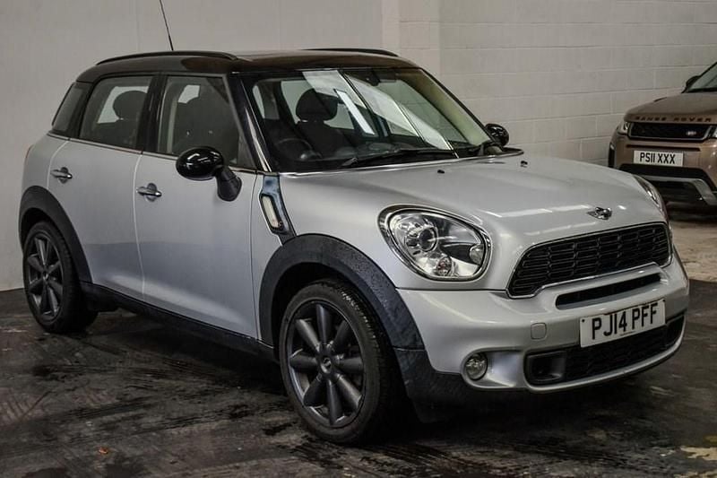 Used Mini Cooper SD Countryman 143 HP (105 kW) 2014 Silver SUV