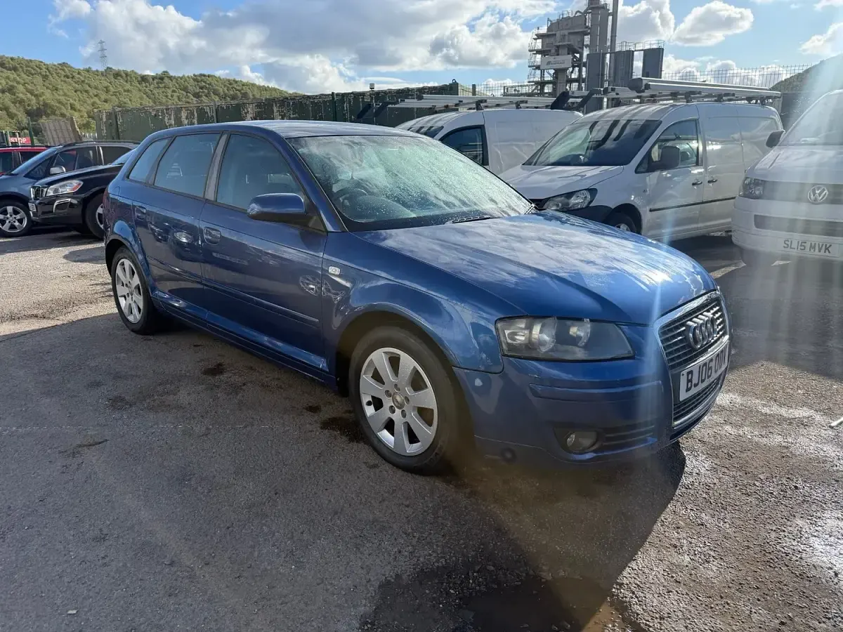 Used Audi A3 Sport 2006 Blue Hatchback