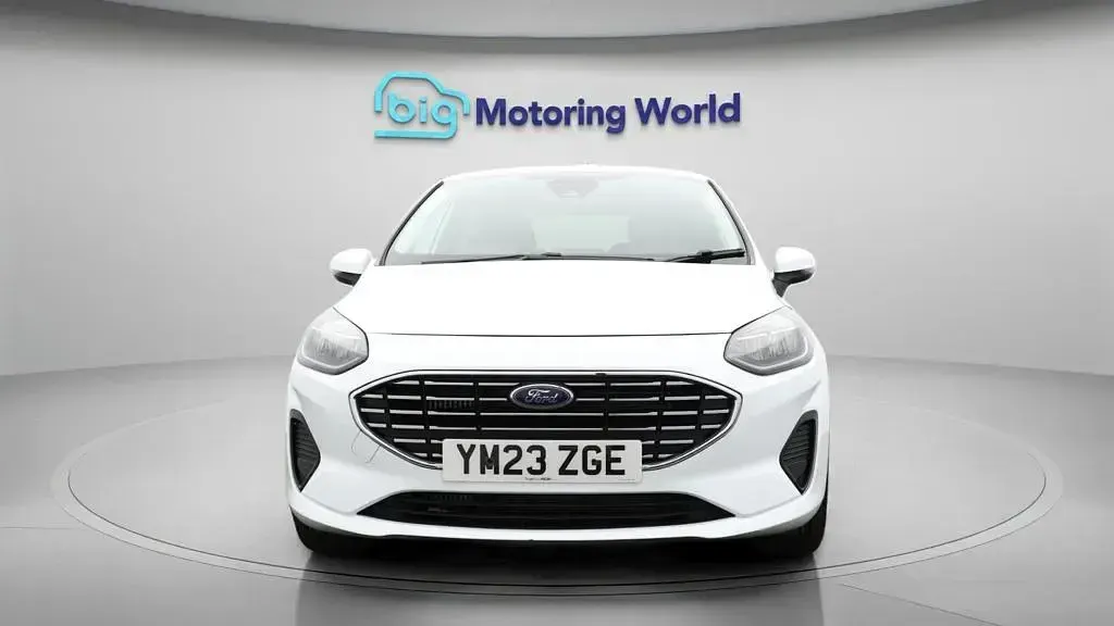 Used Ford Fiesta Titanium X 125 HP (91 kW) 2023 White Hatchback