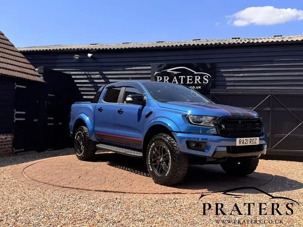 Used Ford Ranger Raptor 2021 Blue Pickup