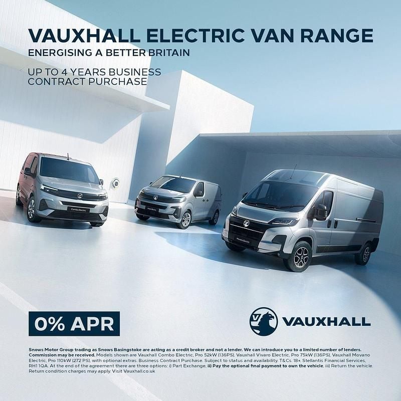 New Vauxhall Vivaro 2026 Kaolin white MPV