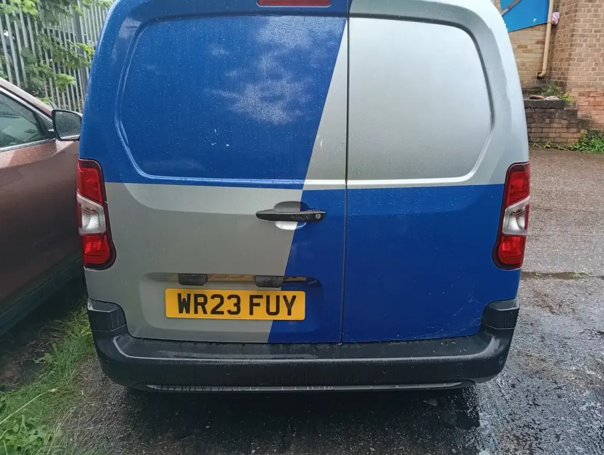 Used Vauxhall Combo 100 HP (73 kW) 2023 White MPV