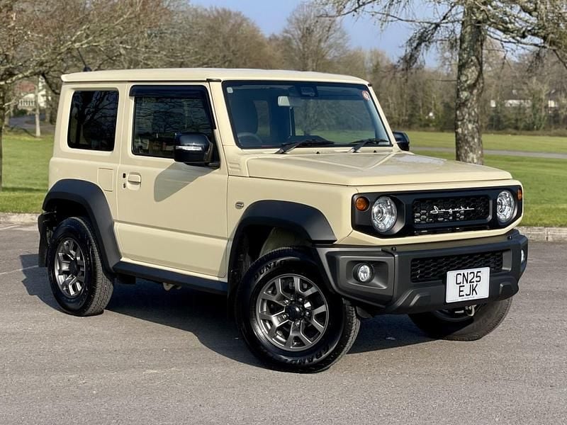 New Suzuki Jimny SZ5 101 HP (74 kW) 2026 Beige SUV