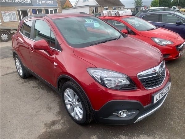 Red Used 2015 Vauxhall Mokka S SUV | £4,995 (Good price) - Image 1/1