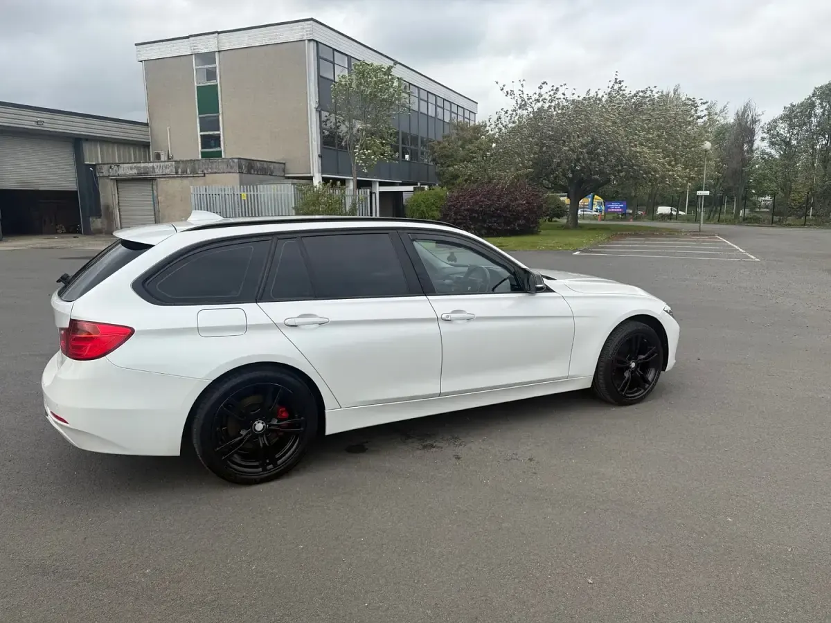 Used BMW 316 Sport Line 2014 White Estate