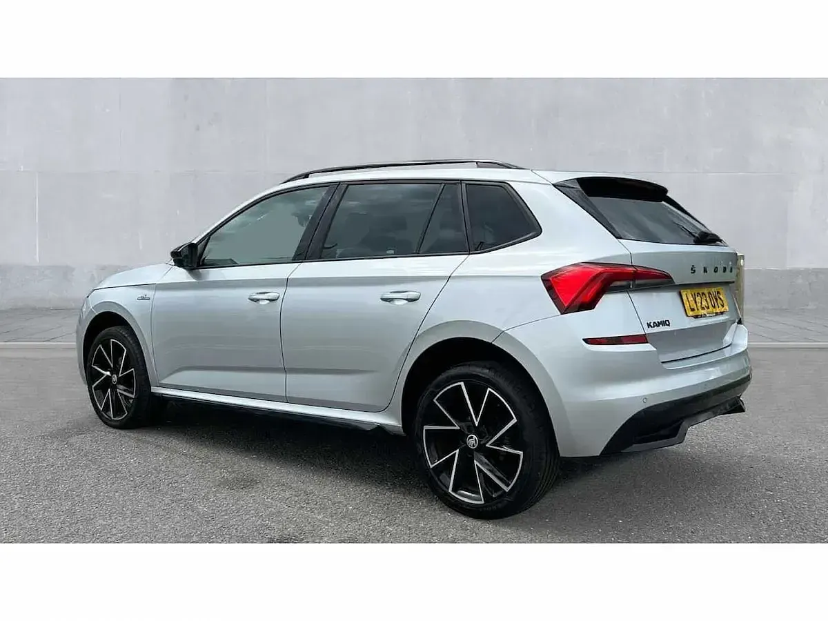 Used Skoda Kamiq Monte Carlo 147 HP (108 kW) 2023 Silver SUV