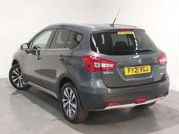 Used Suzuki SX4 SZ-T 129 HP (94 kW) 2021 Grey Hatchback