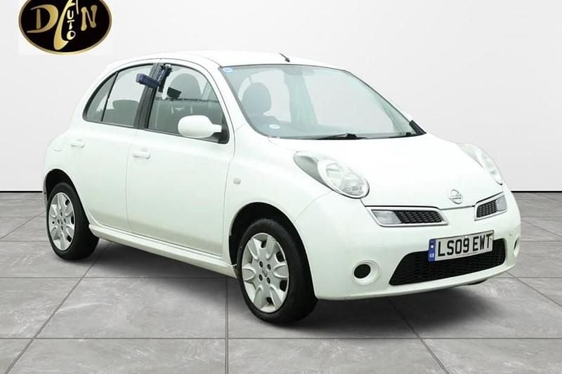 Usado Nissan Micra Acenta 79 HP (58 kW) 2009 Branco Citadino