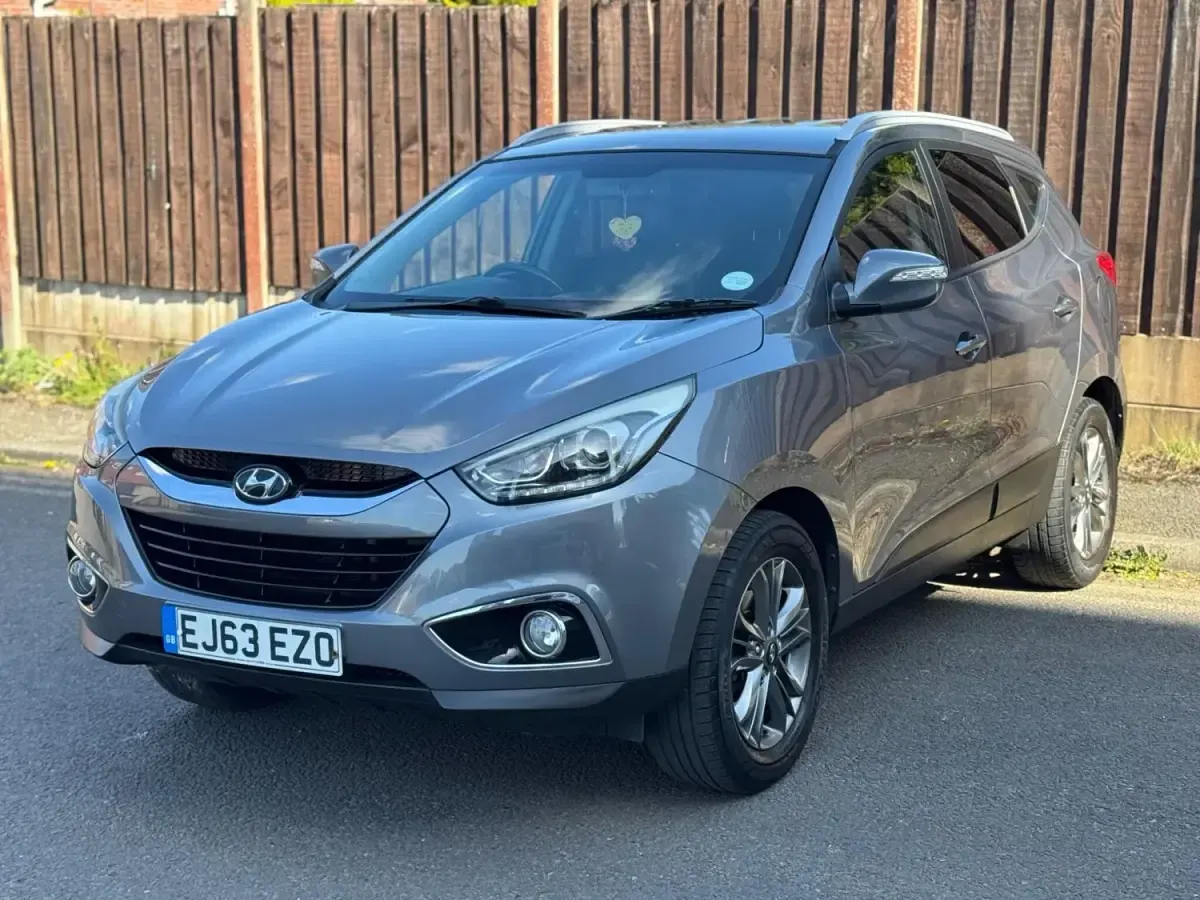 Usado Hyundai ix35 SE 115 HP (84 kW) 2013 Cinzento SUV