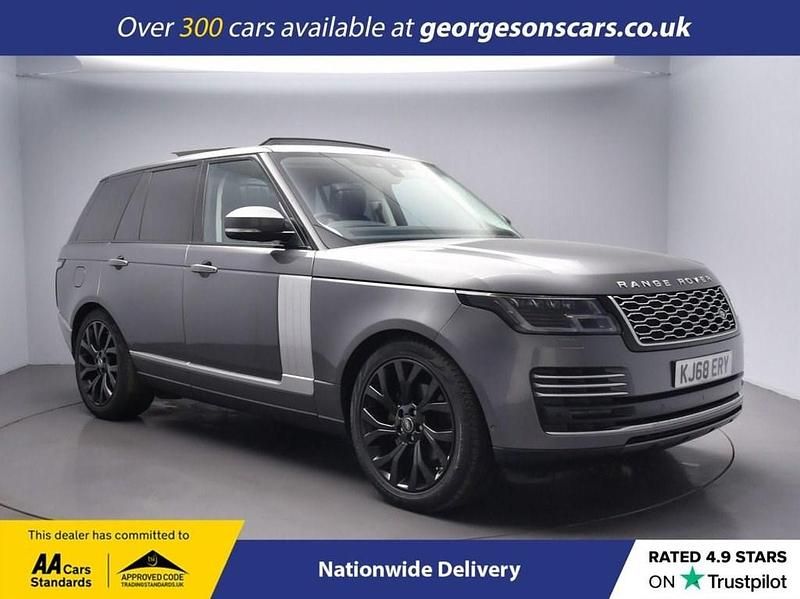 Grey Used 2019 Land Rover Range Rover Autobiography SUV | £30,995 (Super price) - Image 1/4