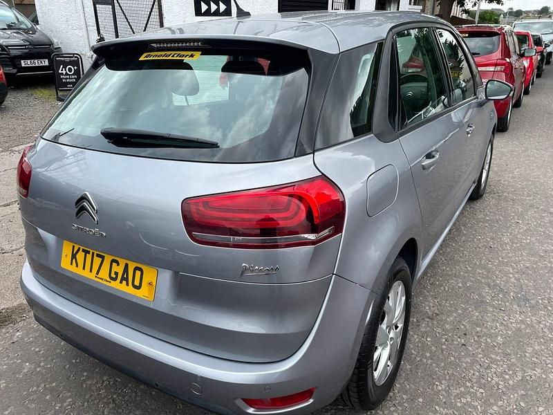 Used Citroën C4 Picasso PureTech 129 HP (94 kW) 2017 Grey MPV