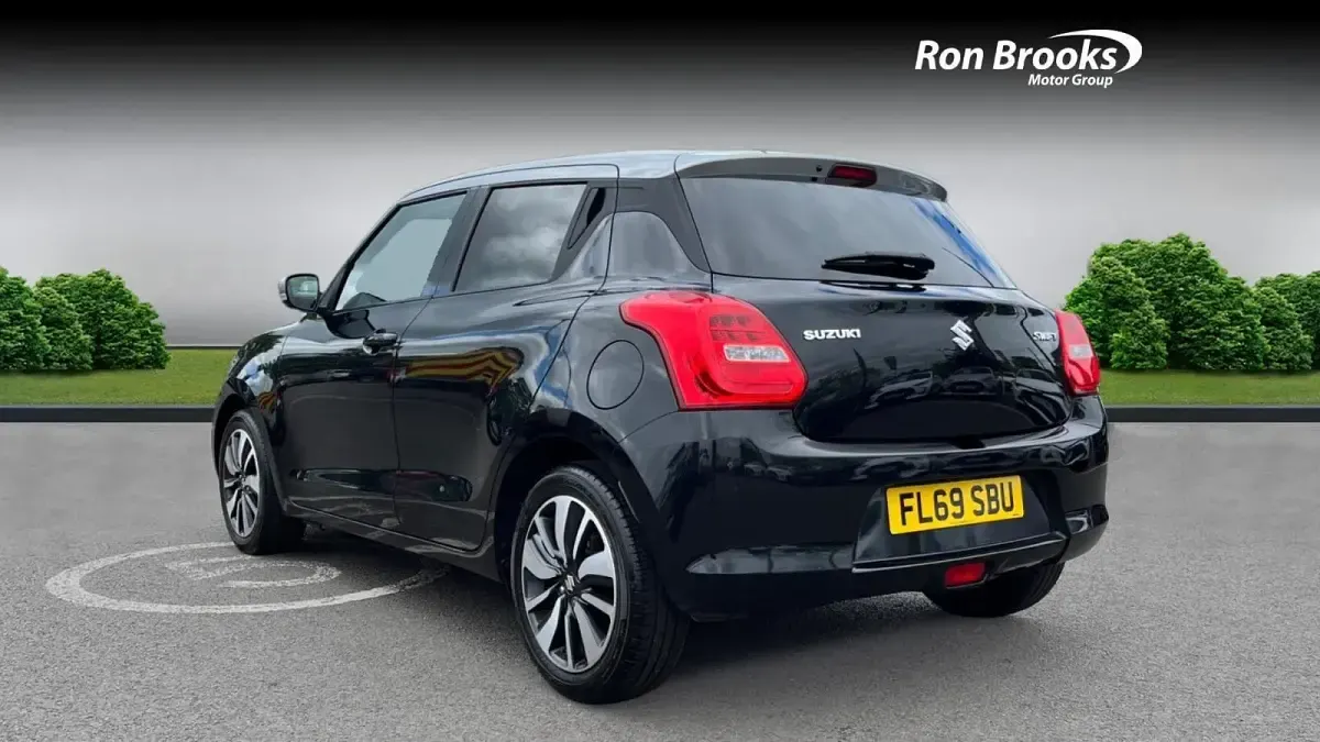 Used Suzuki Swift SZ5 2019 Black Hatchback