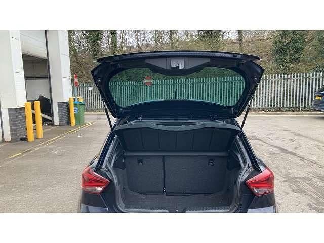 Used Seat Ibiza FR Sport 95 HP (69 kW) 2022 Blue Hatchback