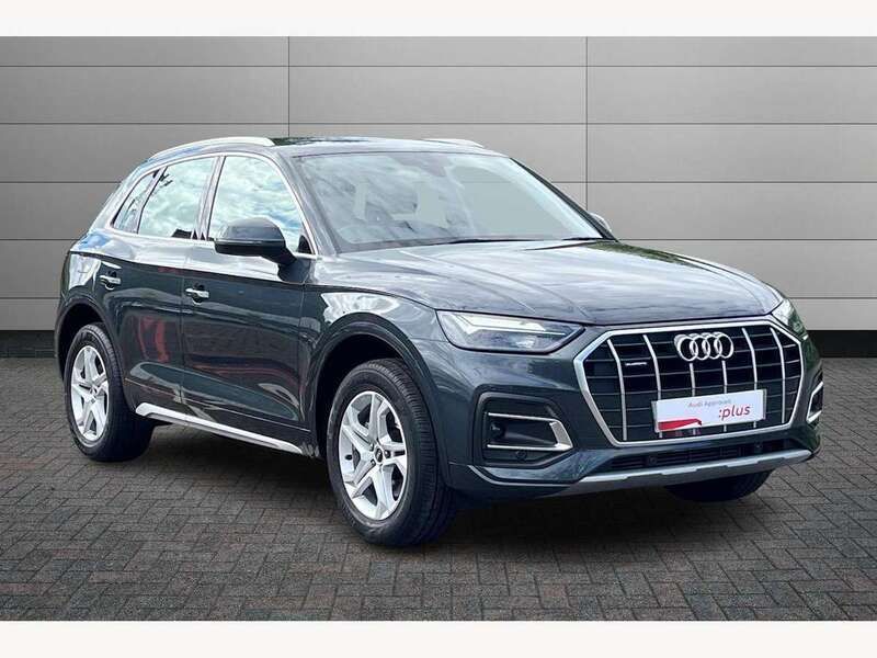 Grey Used 2021 Audi Q5 Sport SUV | £30,999 (Fair price) - Image 1/4