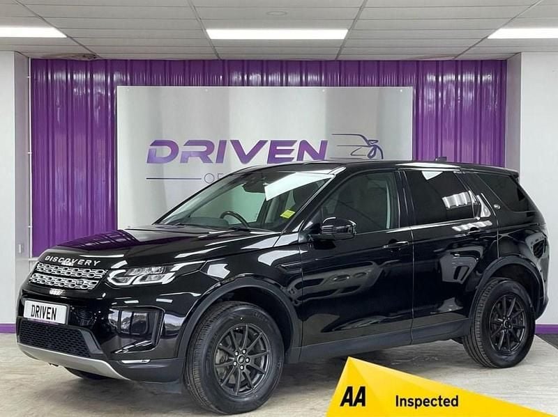 Black Used 2020 Land Rover Discovery Sport S SUV | £16,800 (Super price) - Image 1/3