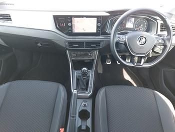 Used VW Polo Active 95 HP (69 kW) 2021 Blue Hatchback