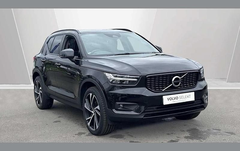 Used Volvo XC40 R-Design Pro 161 HP (118 kW) 2021 Black SUV