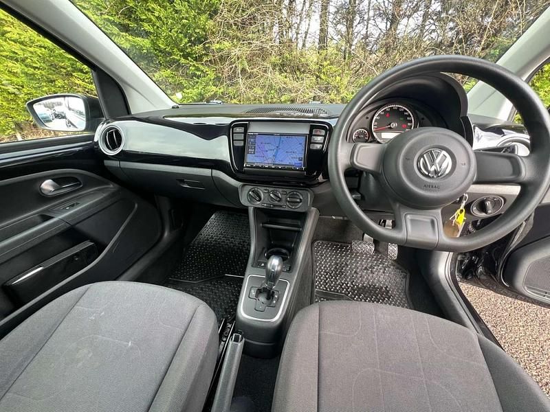 Used VW up! move up! 75 HP (55 kW) 2015 Black Hatchback