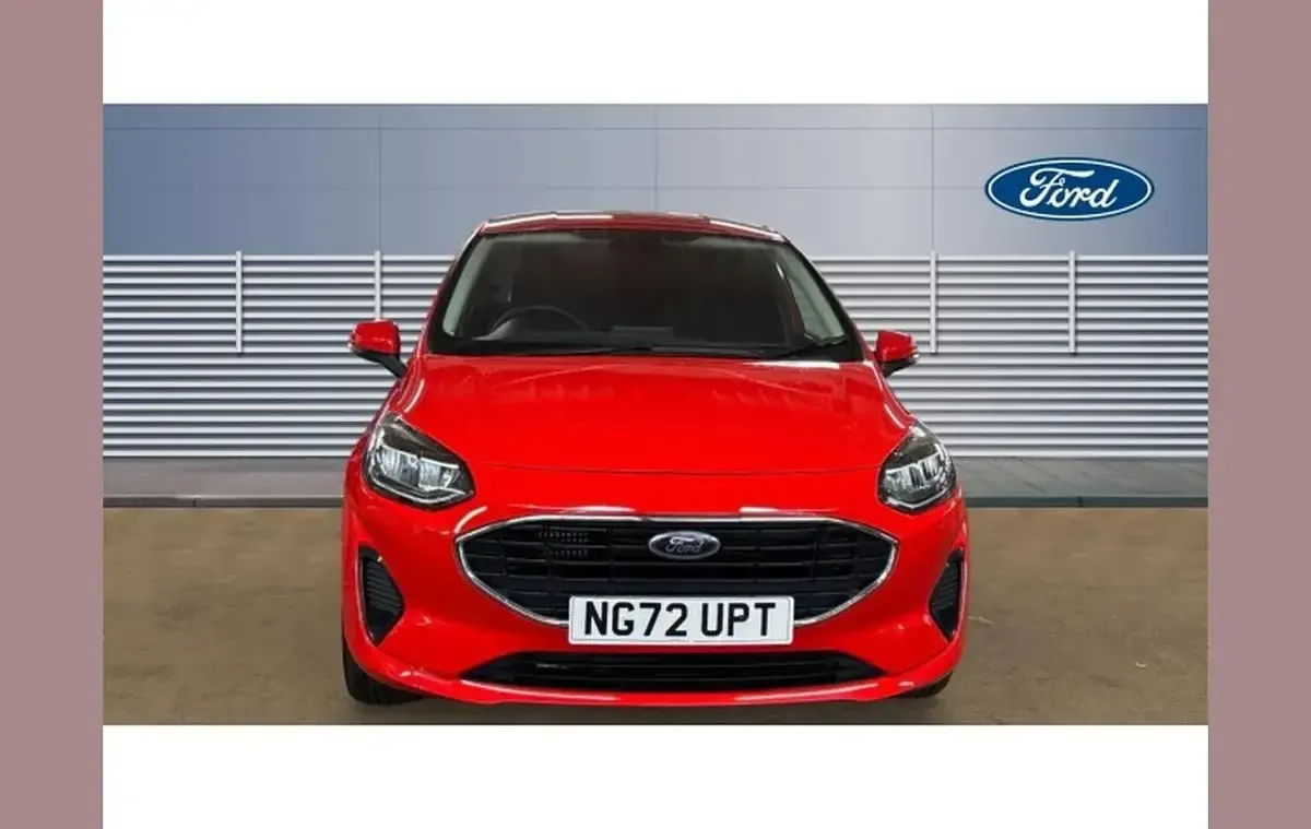 Used Ford Fiesta Trend 99 HP (72 kW) 2023 Red Hatchback