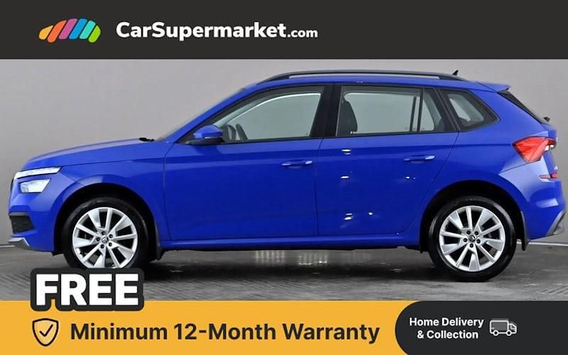 Used Skoda Kamiq SE 95 HP (69 kW) 2023 SUV
