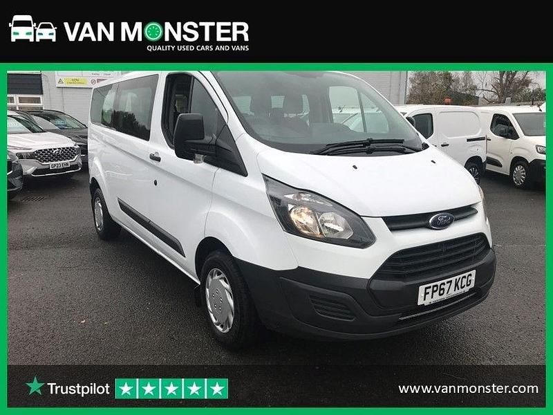 White Used 2017 Ford Transit Custom Estate | £13,039 (Fair price) - Image 1/4