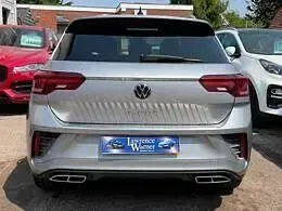 Used VW T-Roc R-line 2022 Silver SUV