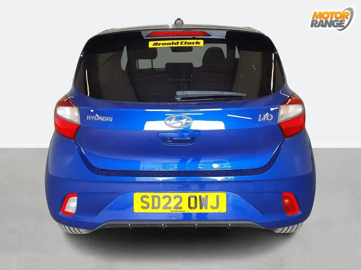 Używany Hyundai i10 Premium 67 KM (49 kW) 2022 Niebieski Hatchback