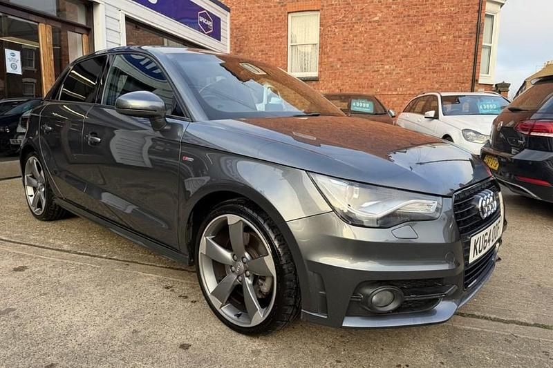 Used Audi A1 Sportback Black Edition 143 HP (105 kW) 2014 Hatchback