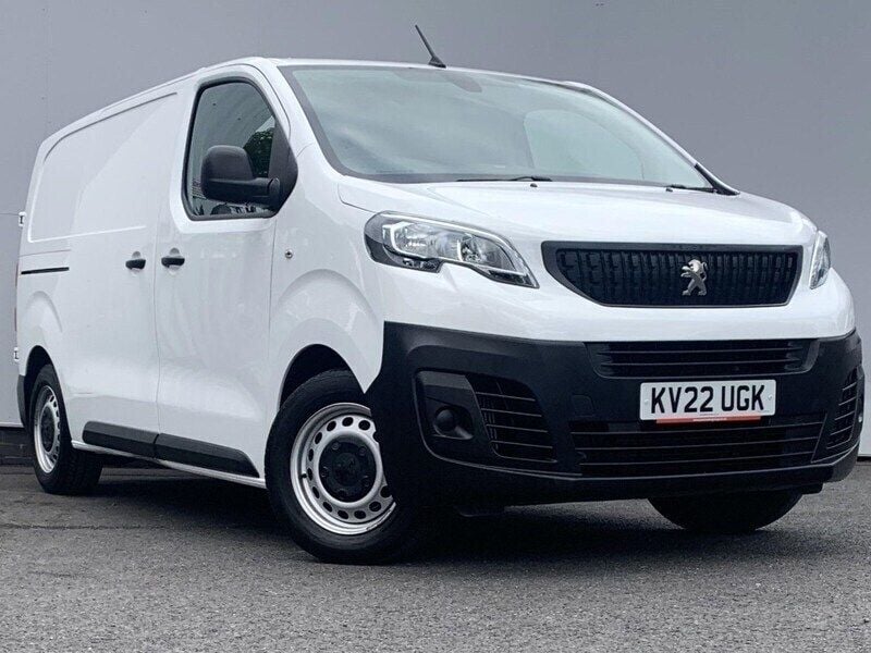 White Used 2022 Peugeot Expert Premium Van | £14,550 (Fair price) - Image 1/3